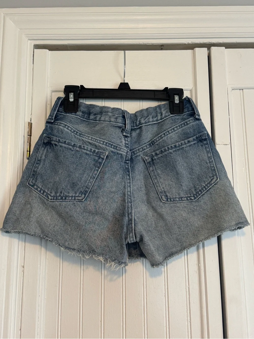 Old Navy Blue Denim Shorts with Star Accents
